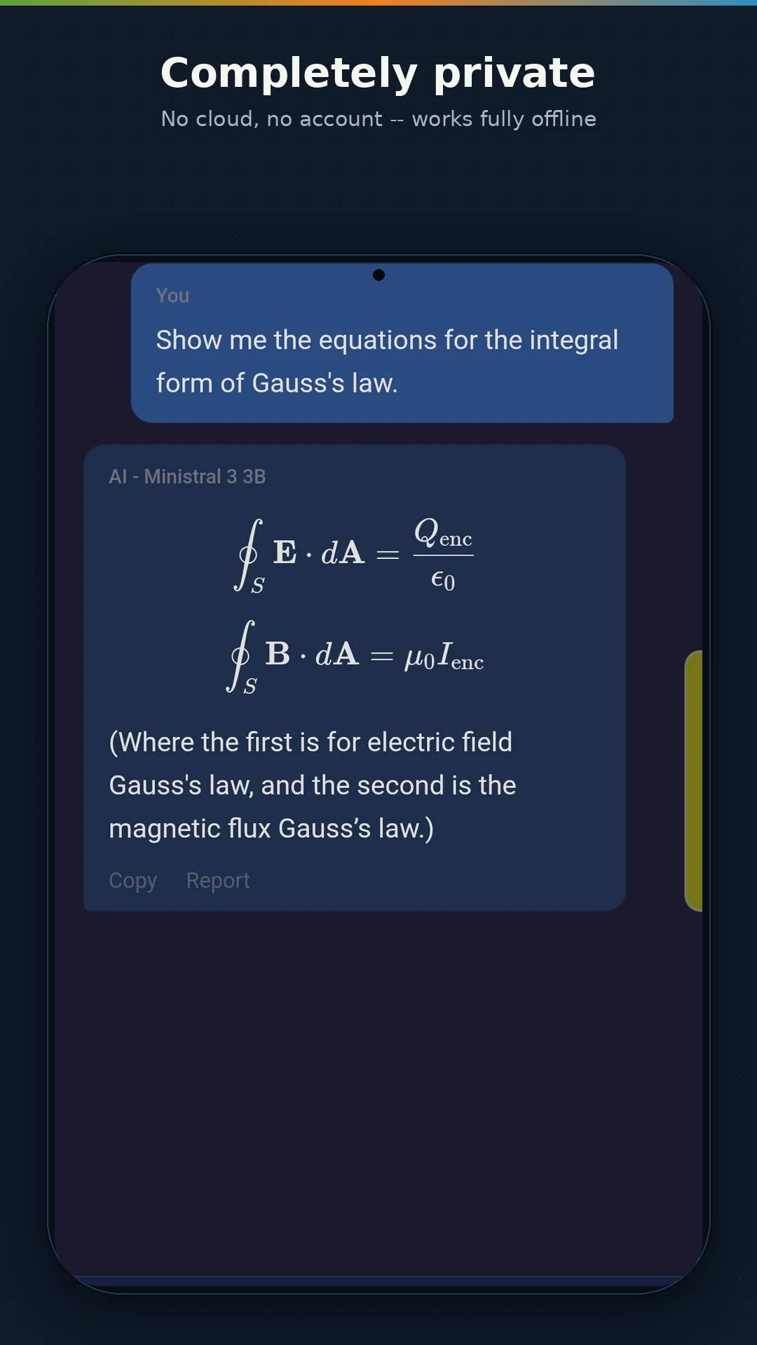 IWV Chat AI on Android Phone