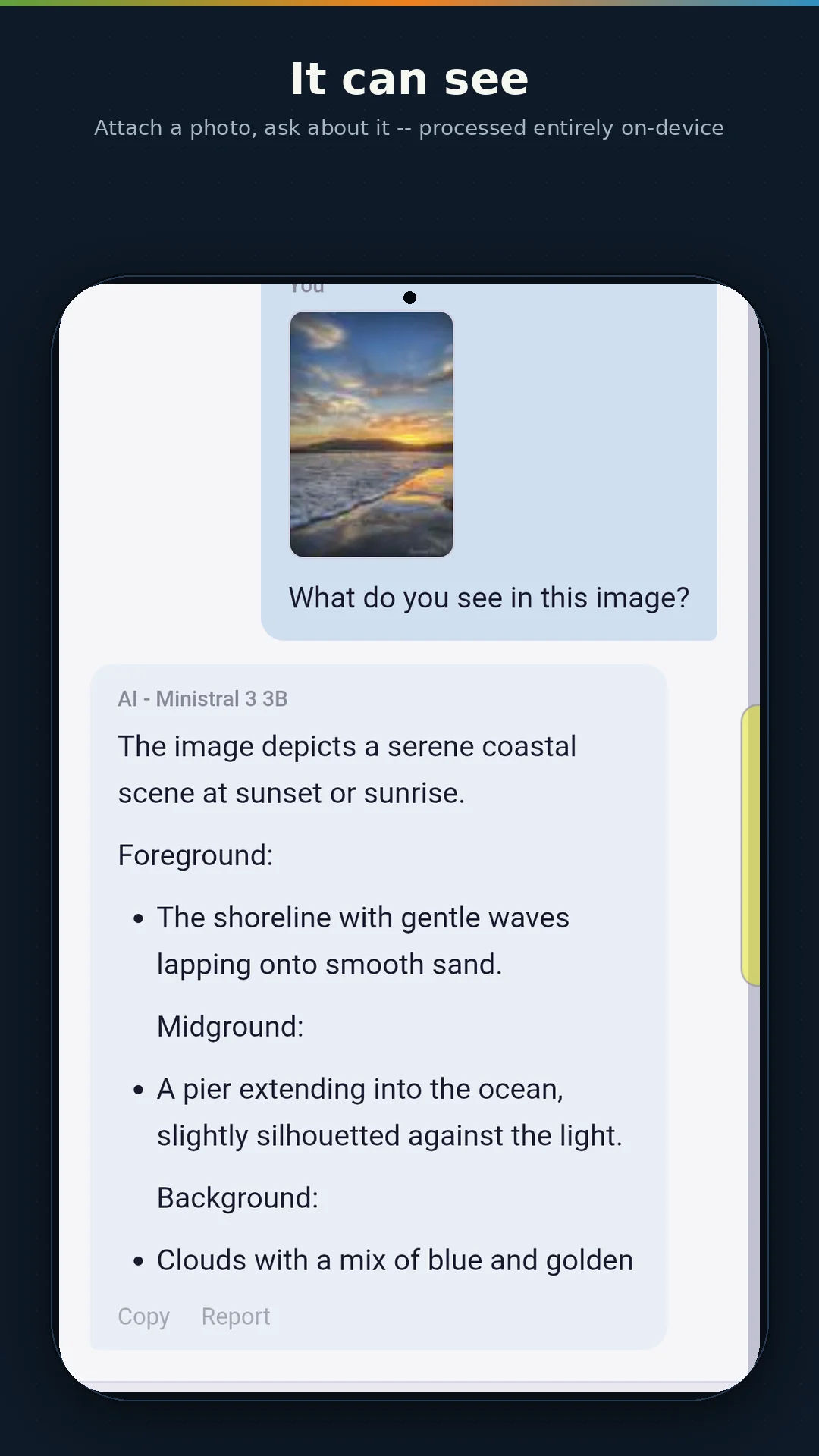 IWV Chat AI on Android Phone