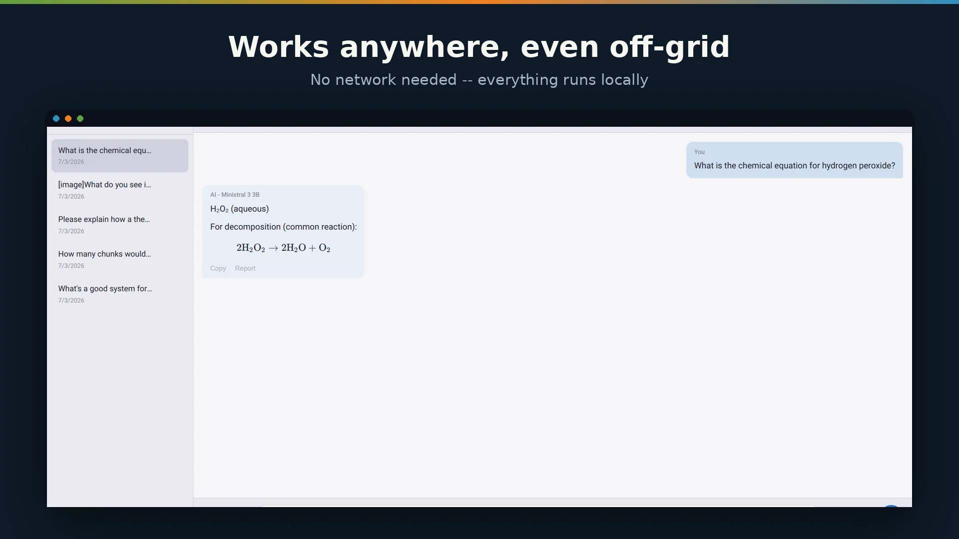 IWV Chat AI on Linux
