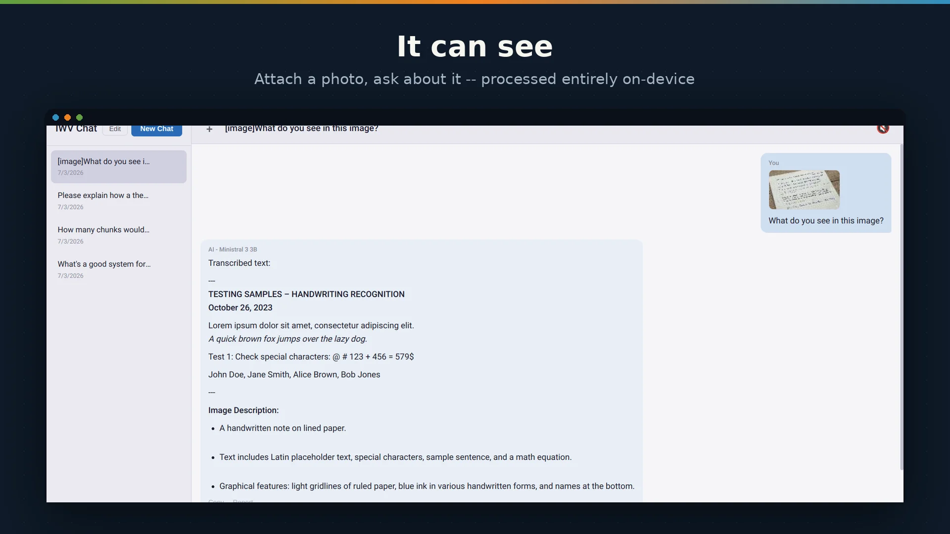 IWV Chat AI on Linux