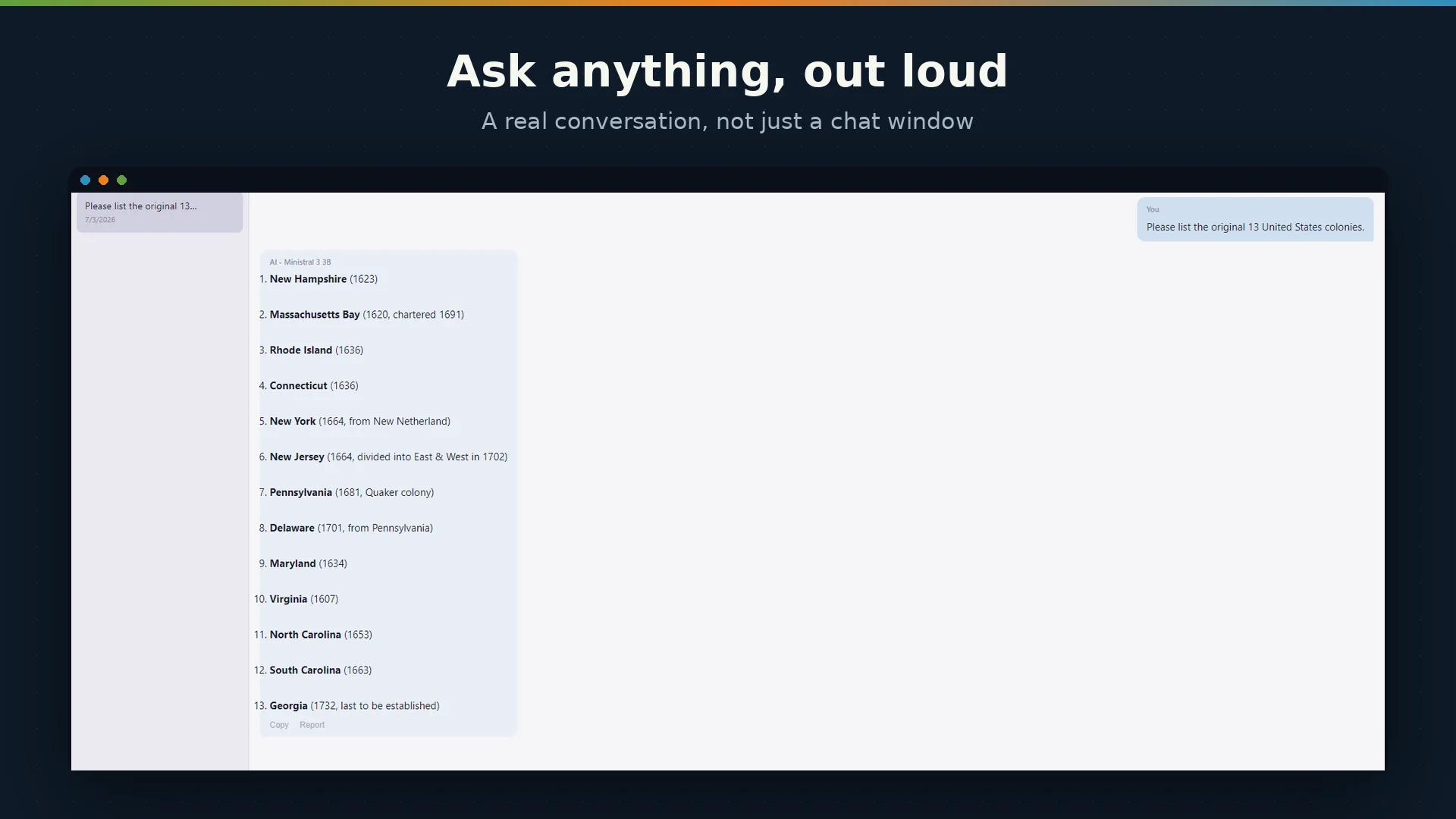IWV Chat AI on Windows