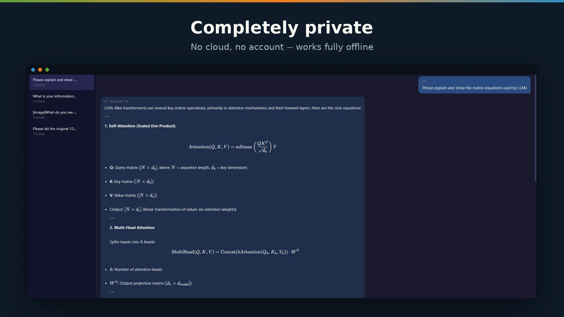 IWV Chat AI on Windows
