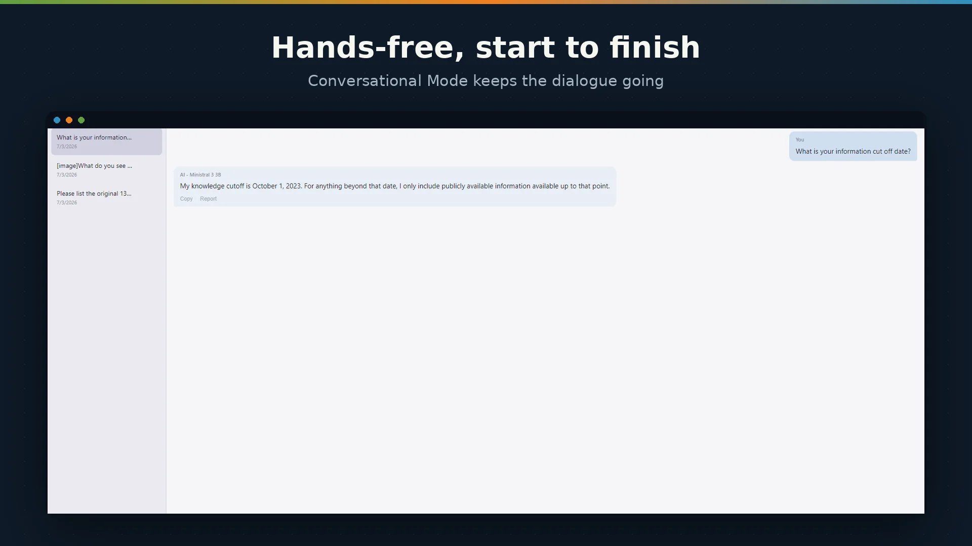 IWV Chat AI on Windows