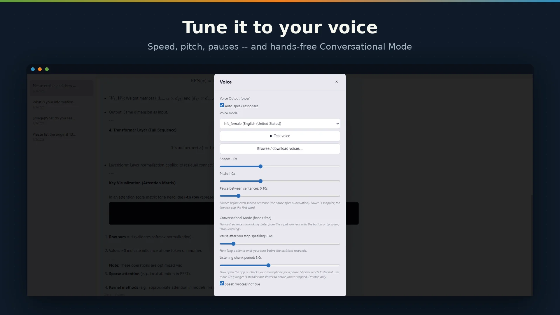 IWV Chat AI on Windows