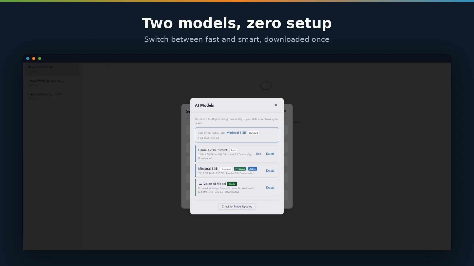 IWV Chat AI on Windows