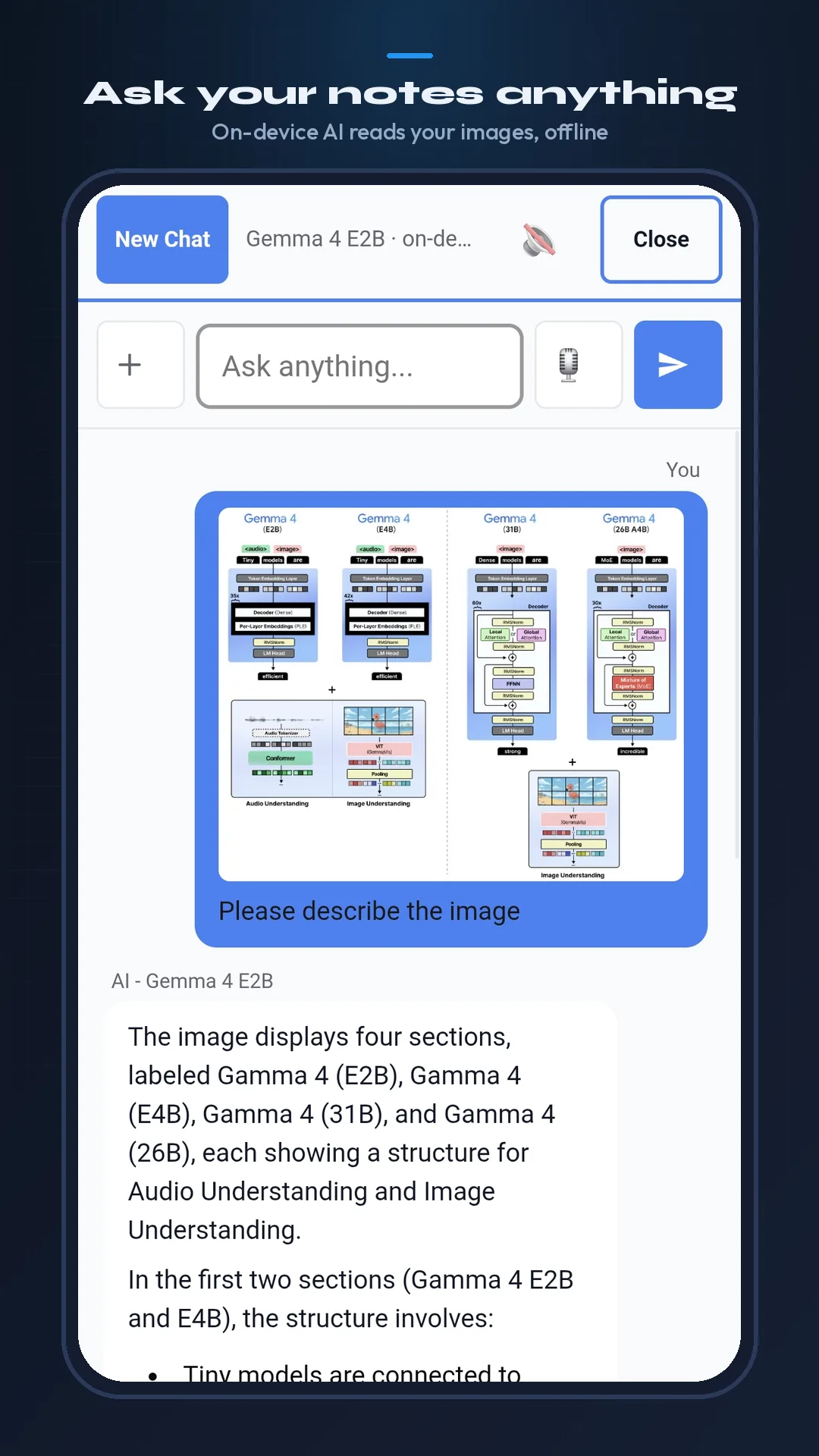 NotesXML on Android Phone