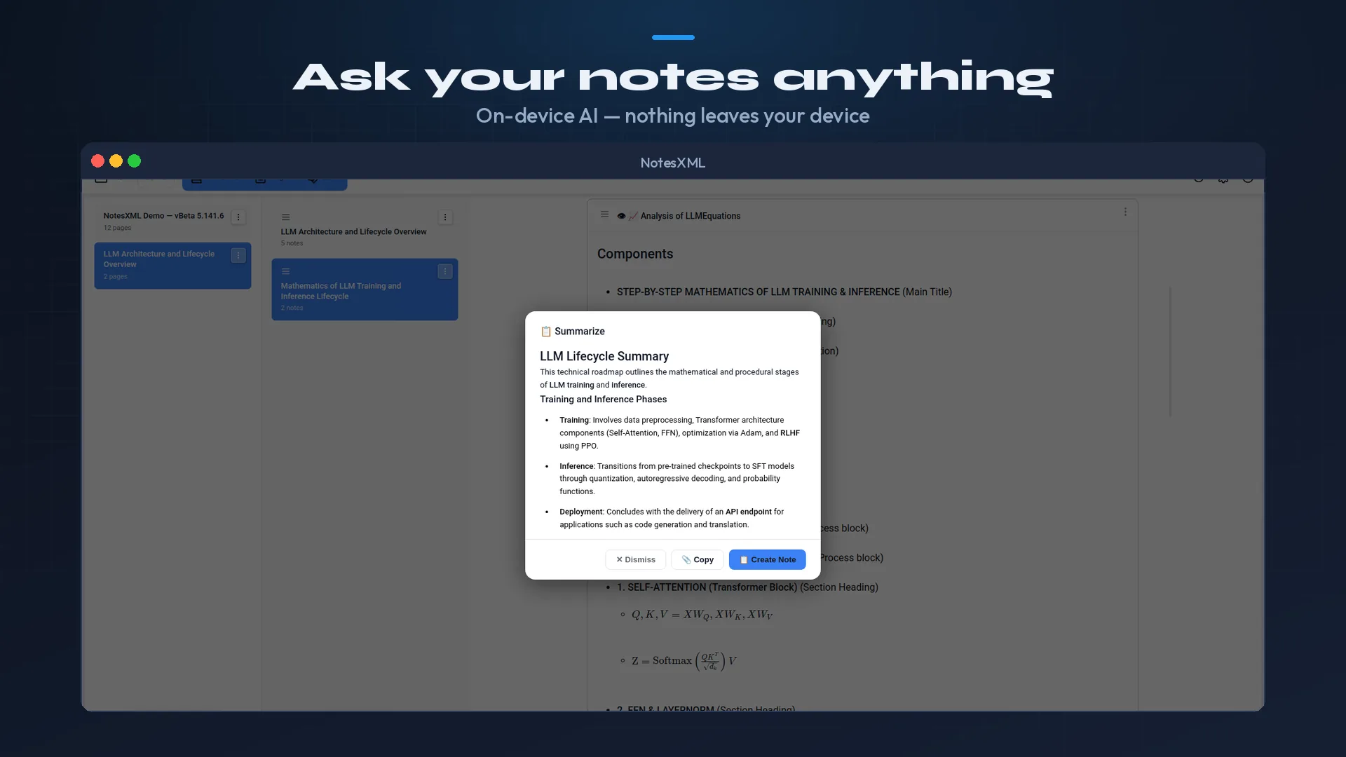 NotesXML on Linux
